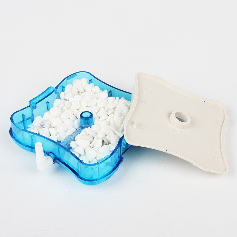 1pcs Mini Aquarium Fish Tank Filter Biochemical Activated Carbon Filter Aquarium Water biological Filter