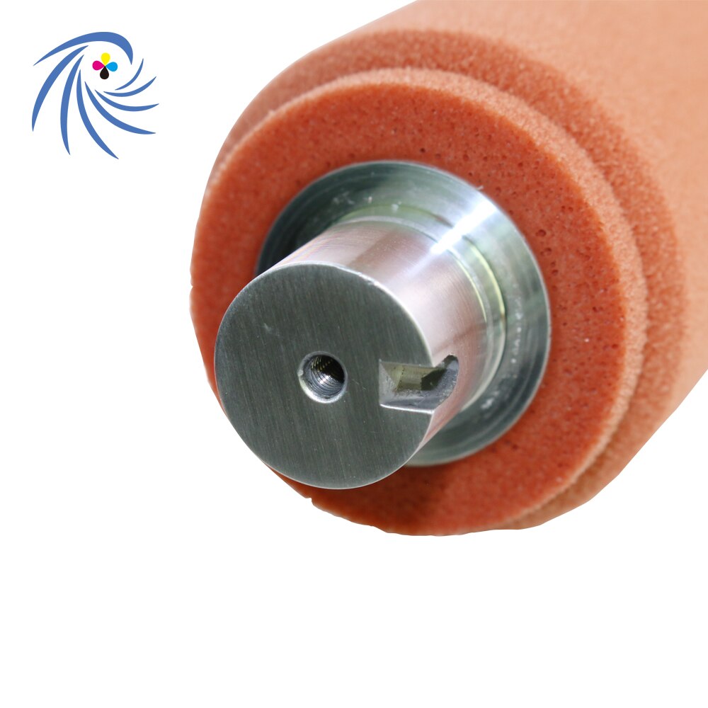 Bizhub C754 754 Upper Sleeved Foam Fuser Roller for Konica Minolta C654 C754 754 654