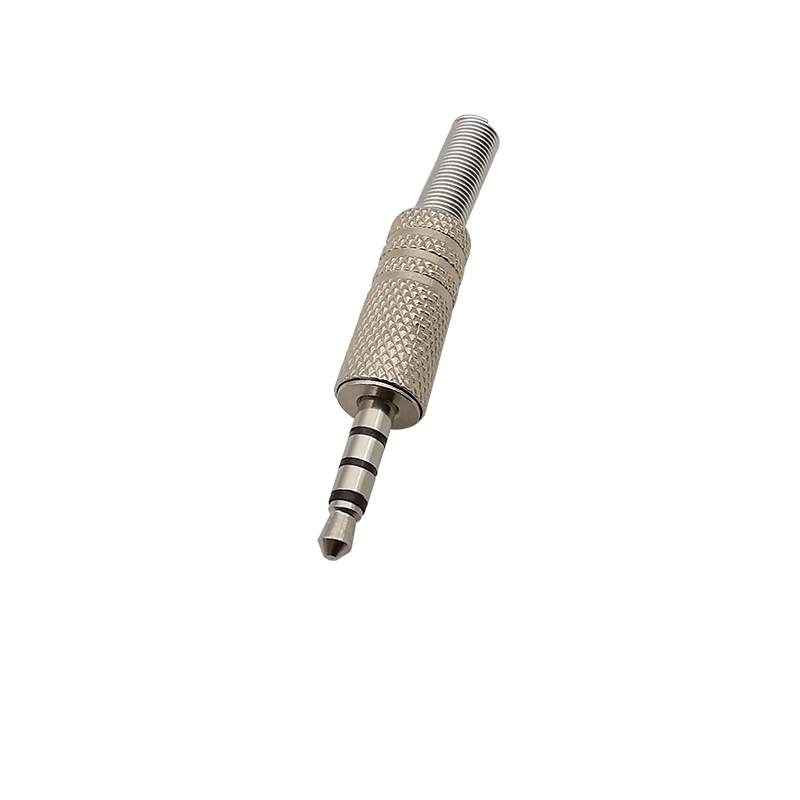5 Stuks Metalen 3.5Mm Mannelijke Stekker 2/3/4 Polen Mono/Stereo Audio Koptelefoon Connector Jack Ts/Trs/Trrs 3.5Mm Plug Solderen Diy Reparatie