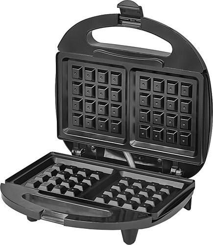 Máquina eléctrica para hacer Waffles, utensilio para hacer sándwiches de hierro de 750W, horno de huevo de burbujas, pasteles de nogal, para hacer el desayuno, pequeños electrodomésticos