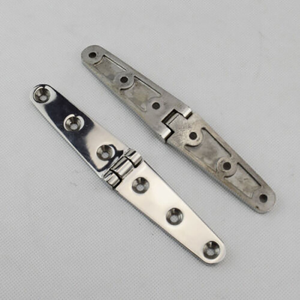 Stainless Steel Boat Hinge – 5.9L X 1.5W X .08T – Marine Grade Hardware