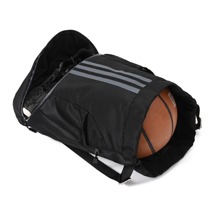 Bolsa de gimnasio, mochila de Fitness para mujeres y hombres, mochila de baloncesto, bolsas de almacenamiento de fútbol al aire libre, mochila deportiva con cordón de entrenamiento