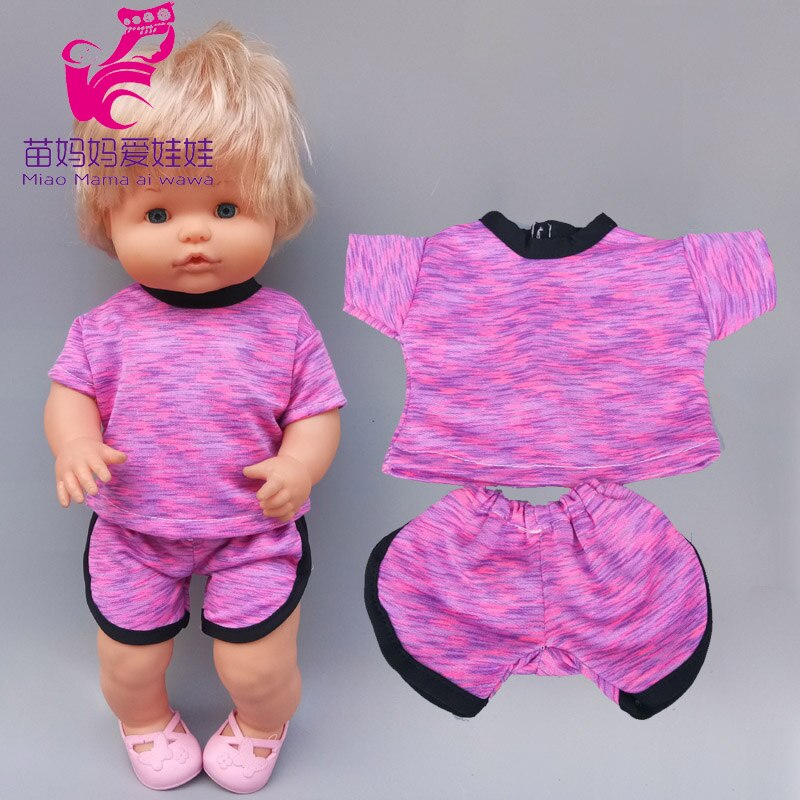 Vêtements de poupée de 16 pouces, vêtements de poupée, 40 cm, Nenuco Ropa Y Su Hermanita