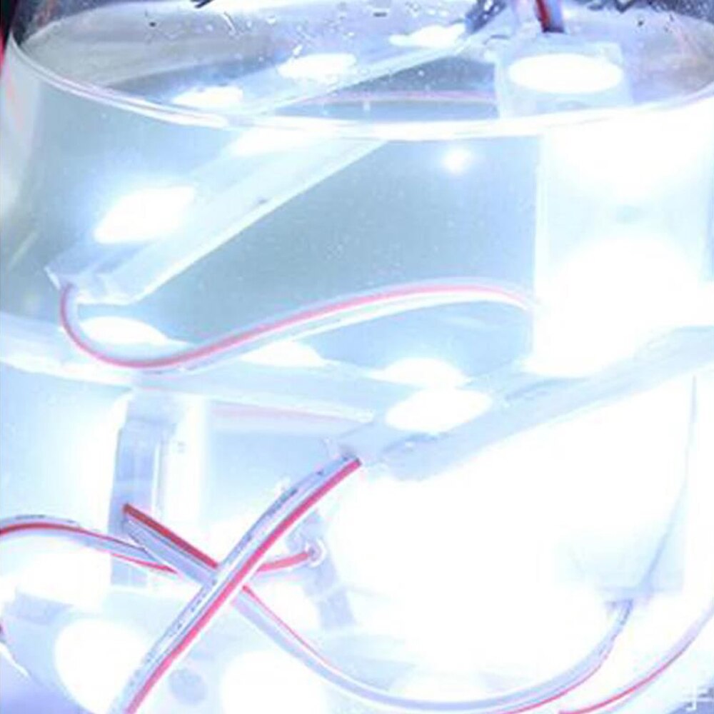 1.2W Samsung Chip Led Module Licht 3LED Super Heldere Reclame Waterdichte 5630 Led Module Lamp Led Teken Backlight 12V