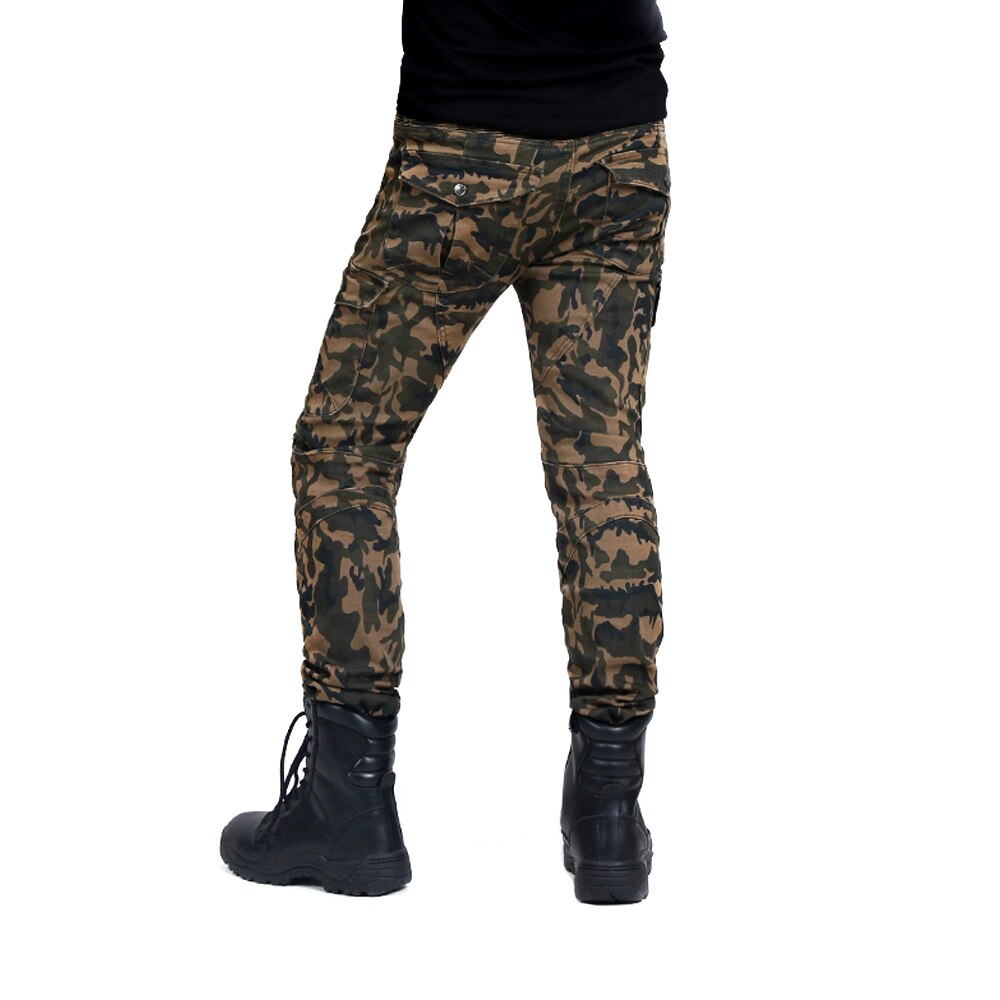men's motorcycle motorcycle jeans, rider pants, armor with protective coating SKP-708