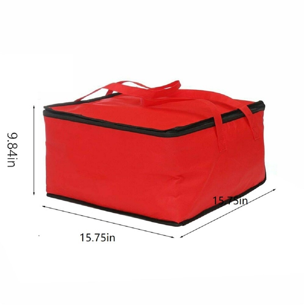TTLIFE 16 "sac isotherme sac isotherme isolation pliant pique-nique Portable sac de glace alimentaire sac thermique sac de de nourriture sac de Pizza: S