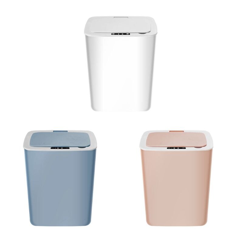 Intelligent Automatic Induction Electric Rubbish Trash Can Smart Battery Type Wa