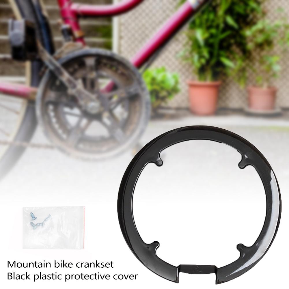 Protection de pédalier pour vélo de montagne, couvercle de pédalier pour chaîne 42T/44T