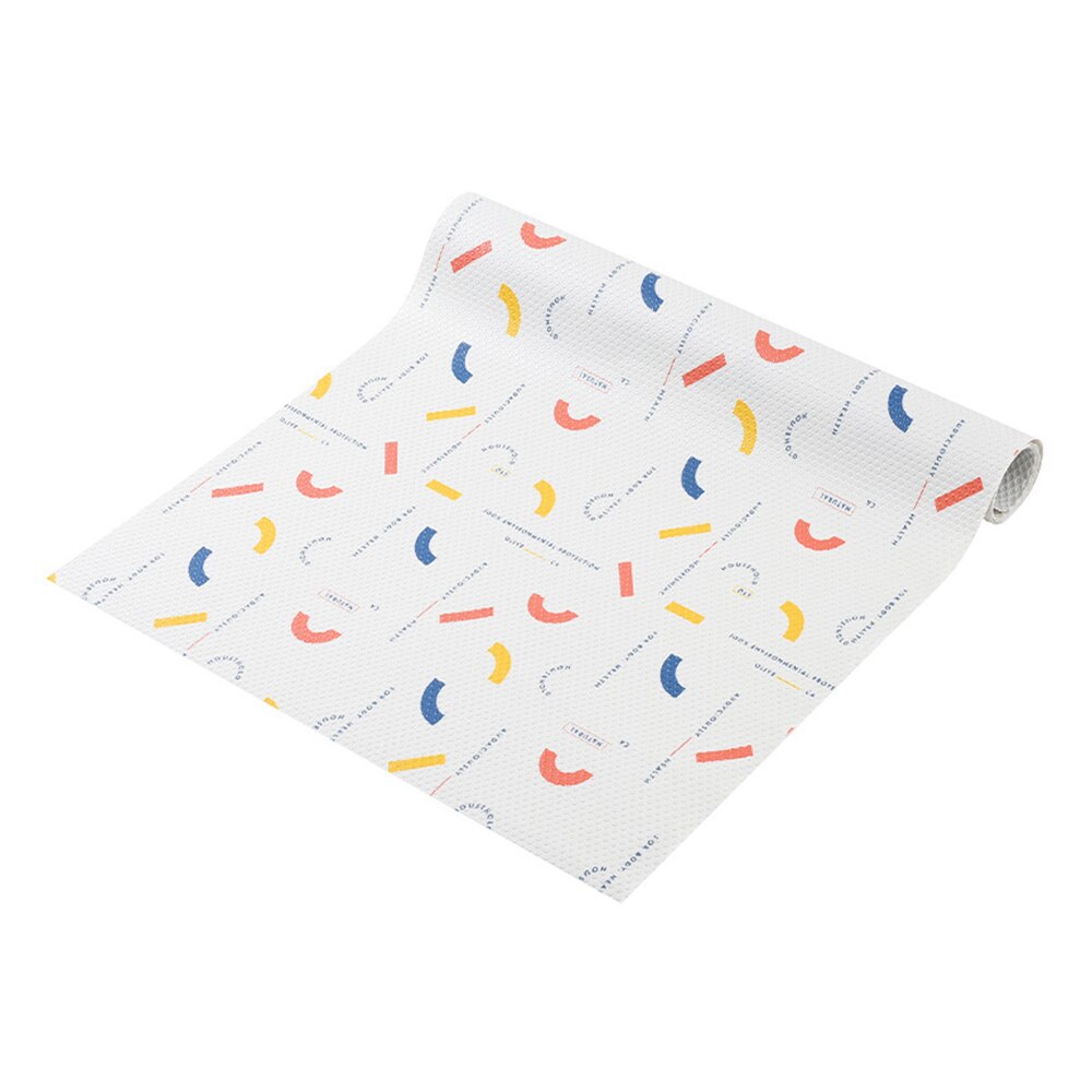 Herbruikbare Lade Mat Contact Papier Kast Liner Vochtbestendige Waterdicht Stofdicht Antislip Keuken Tafel Plank Liner pad: B