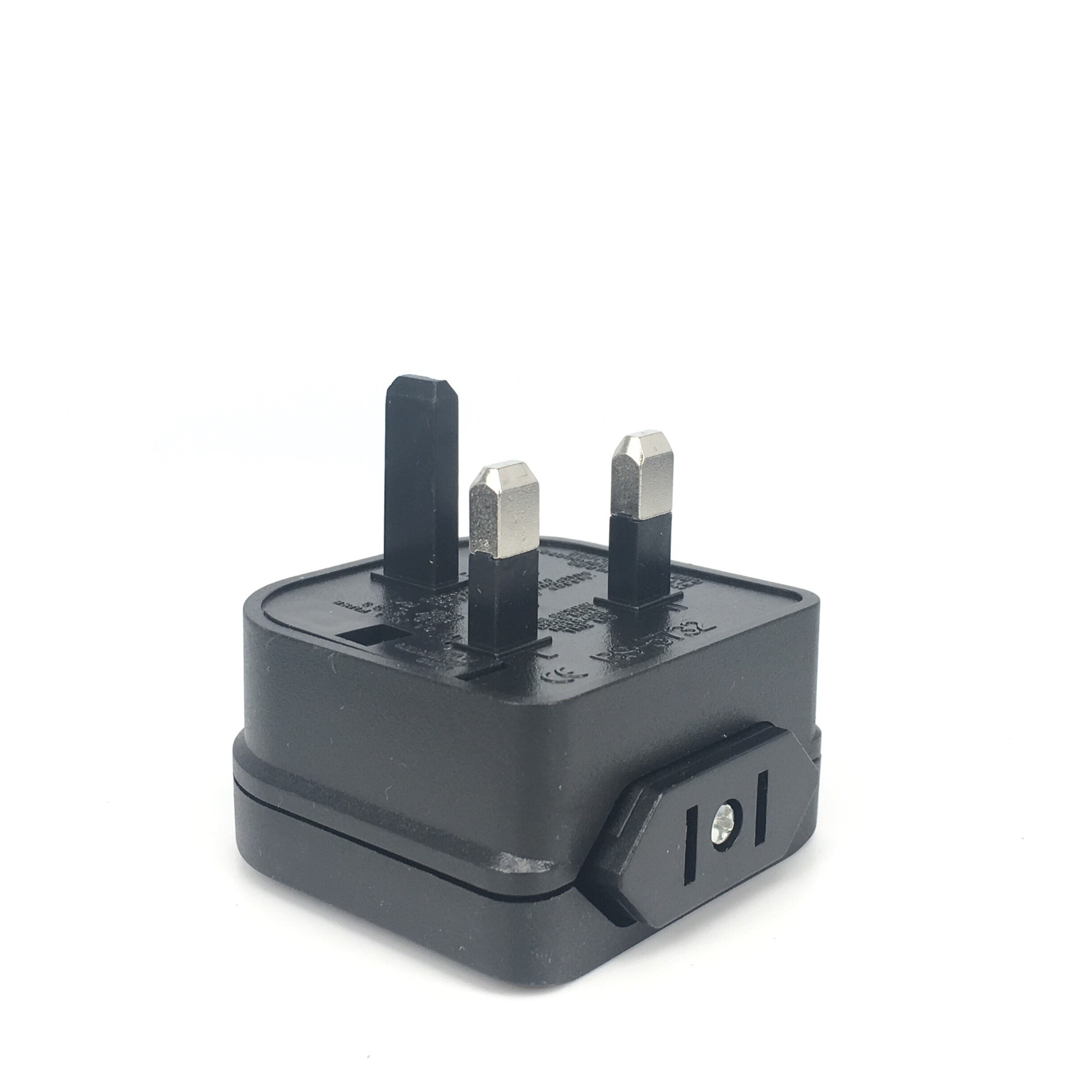 Parallel Pin Plug UK Converter With Fuse, US/Janpan/China 2 Flat Par... – Vicedeal