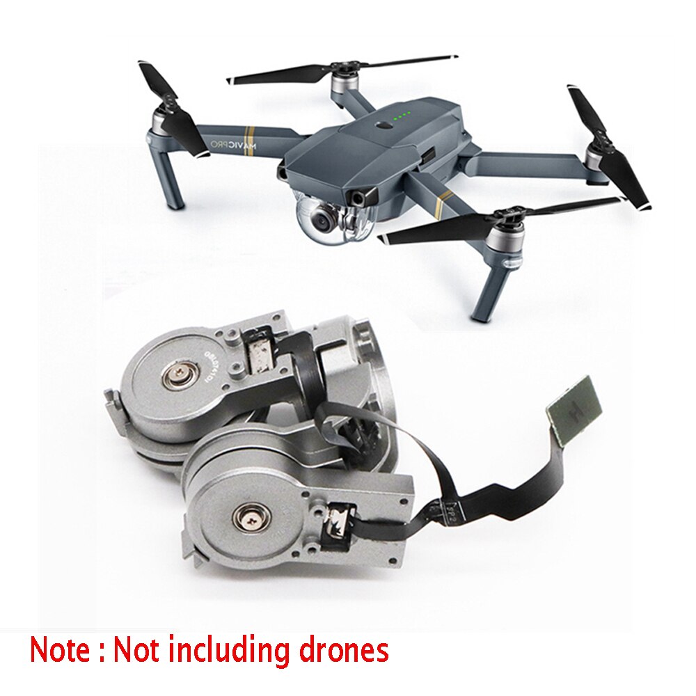 Original reparationsdel tilbehør til dji mavic pro drone kamera linse gimbal arm motor mavic pro rc drone fpv  hd 4k kamera gimba