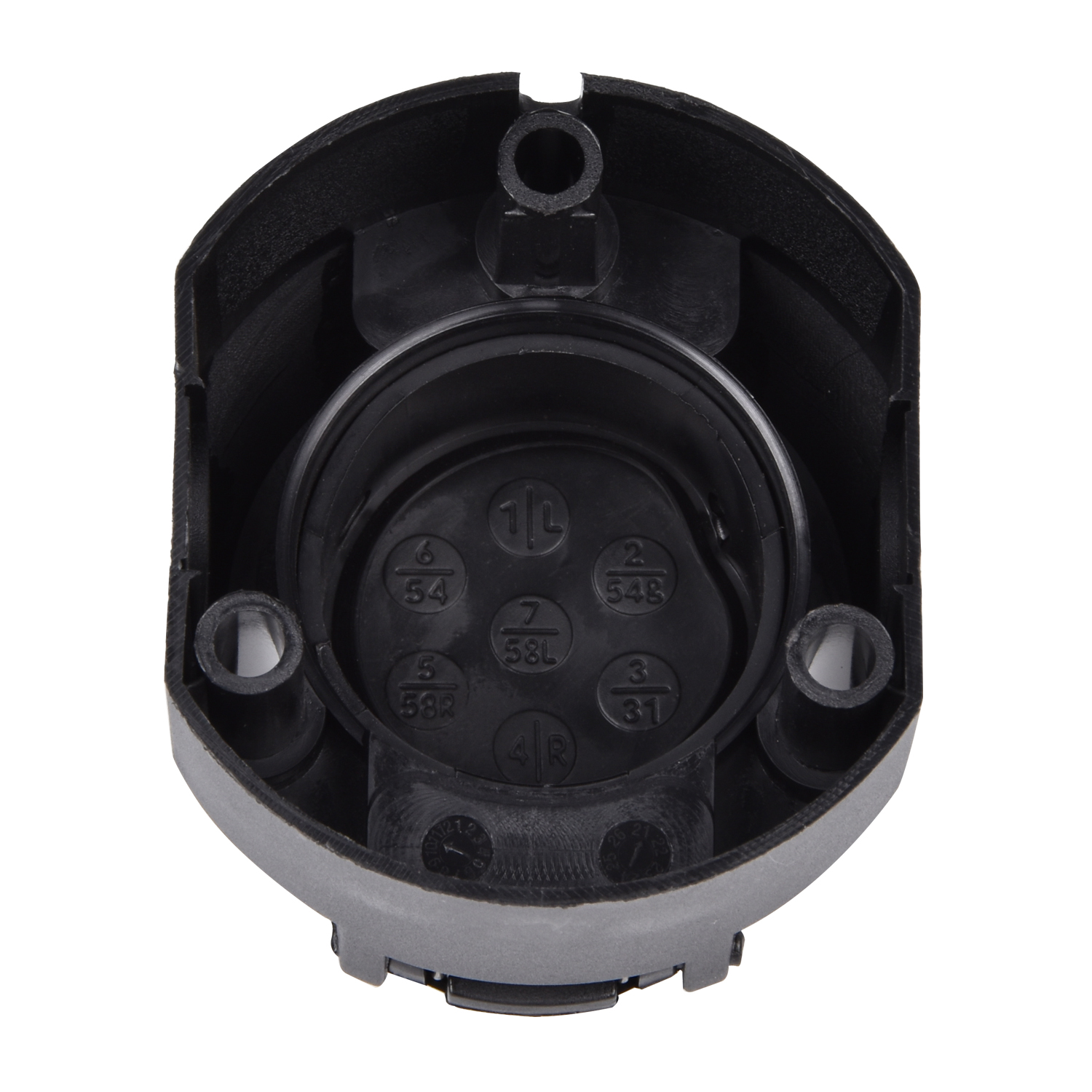 7 Core Trailer Cable Kit Trailer Socket Set 7 Pin Electrical Kit E-Kit Harness Traction Hook Car Accessories