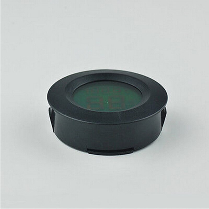 Mini Portable LCD Hygrometer Monitor Outdoor Home Temperature Travel Humidity Round Digital Thermometer People Pet Test