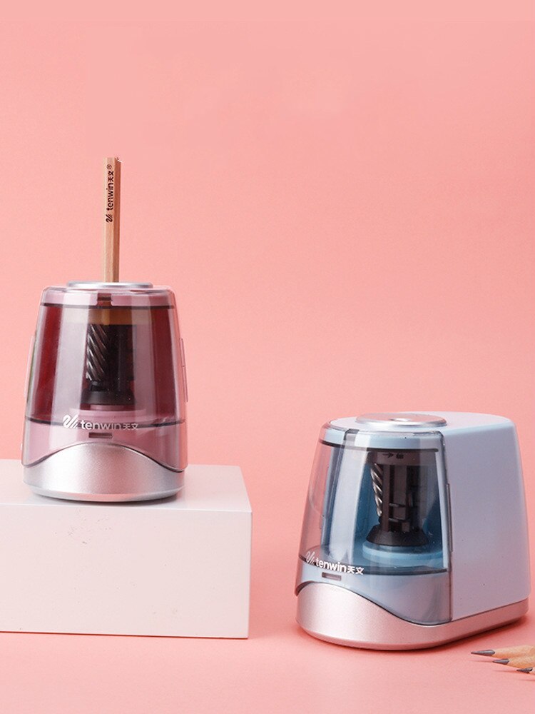 Stationery Automatic Pencil Sharpener Electric Cute Battery USB for Kids Children Heavy Duty Electronic Pencil Sharpener