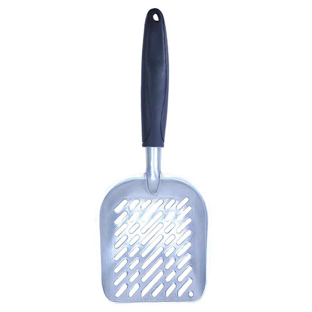 Useful Cat Litter Shovel Pet Cleaning Tool Scoop Sift Cat Sand Cleaning Products Dog Food Scoops for Cat Toilet Training Kit: Blue