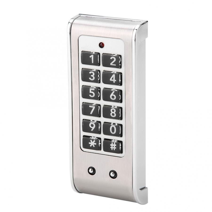 Password Lock Stainless Steel Electronic Password Lock Temporary Password Drawer Combination Lock cerradura electronica