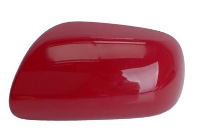 Auto Side Rearview Mirror Cover Wing Mirror Shell Cap Housing For Toyota Yaris 87945-0D907: Red left