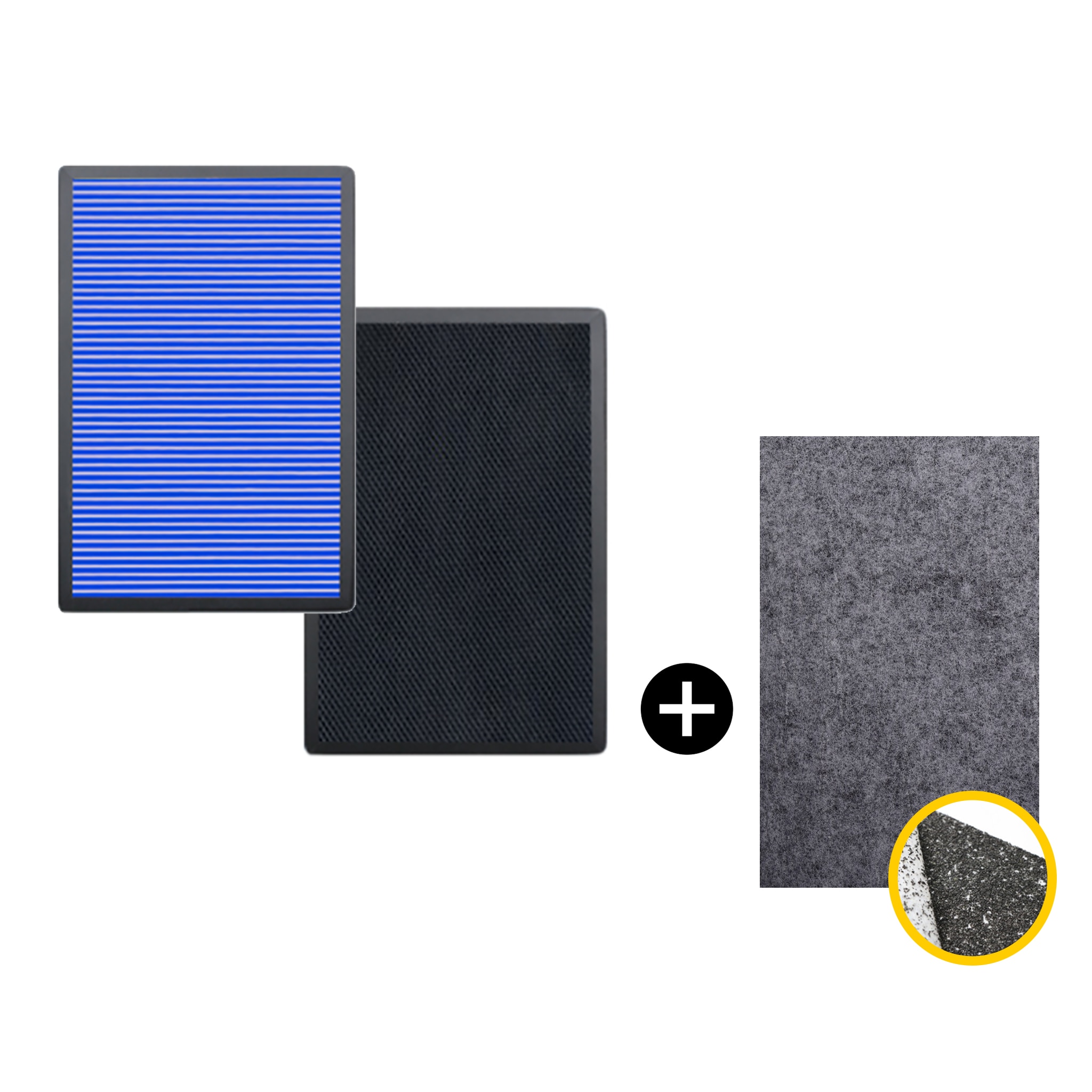 Rowenta PU2120 (XD6040) oczyszczacz powietrza kompatybilny filtr węglowy Hepa nowy filtr przeciwwirusowy srebrny jon ochronny