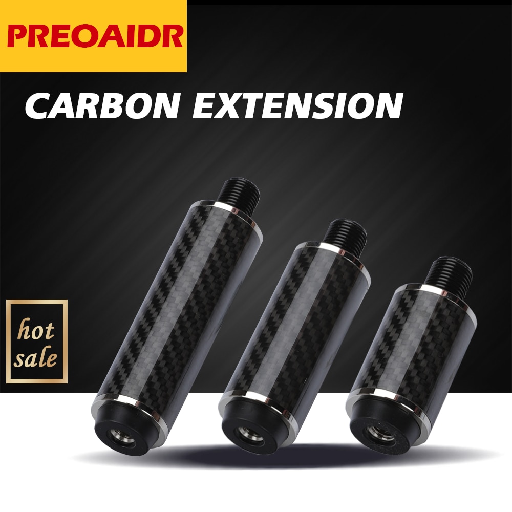 PREDATOR Billiards Pool Cue Extension High Carbon Extension Billiard Accessories for MEZZ PREDATOR