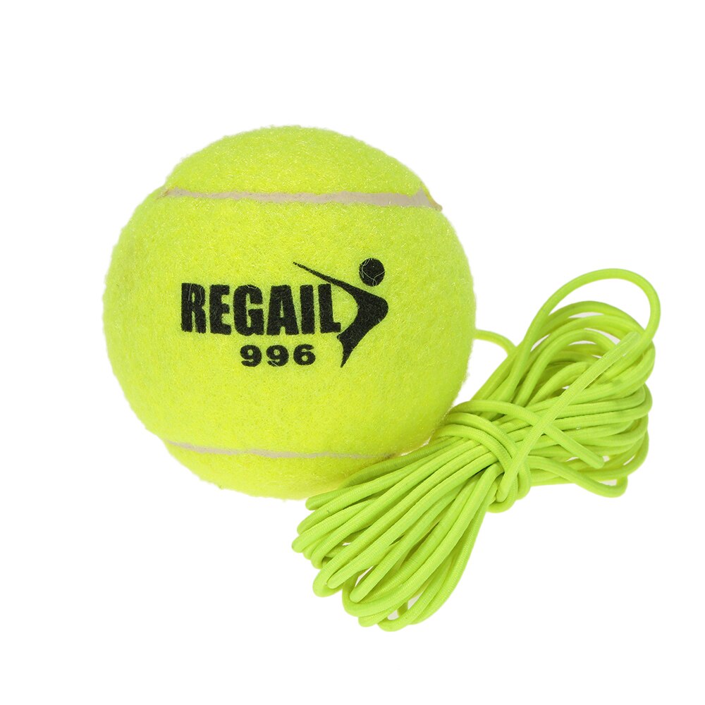 Exercise Tennis Tennis Ball Trainer Self-study Baseboard Player Training Aids Practice Tool Supply With Elastic Rope Base: style 4