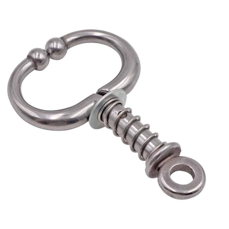 Alicates automáticos de acero inoxidable para bovinos, herramienta de encuadernación, pinzas nasales, animales de granja, aro de ganado