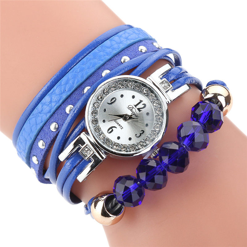 DUOYA Horloge Vrouwen Populaire Quartz Klok Luxe Armband Horloges voor vrouwen Horloge Byan Kol Saati Horloges Vrouwen uhren # EEN