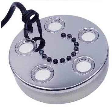 Brumisateur industriel pour serre hydroponique, 36V, 3 têtes, 5 têtes, 6 têtes, sans alimentation à découpage: 5 head color light