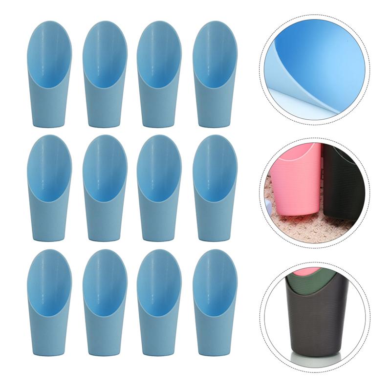 12Pcs Bonsai Tool Portable Plastic Bucket Scoop Gardening Tool Potting Scooper for Garden