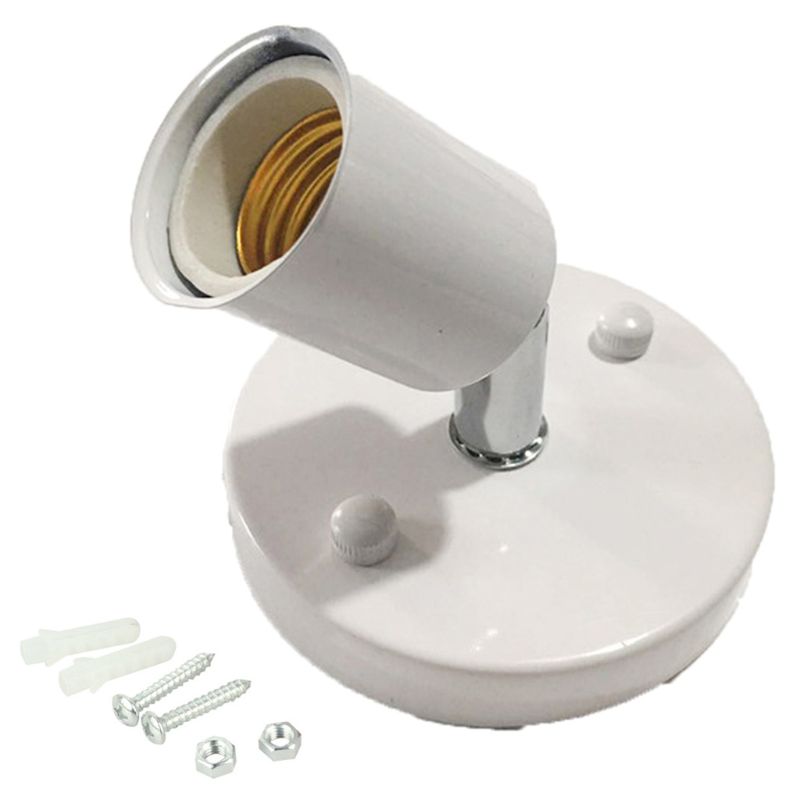 Portalámparas E27, lámparas de pared modernas, candelabros con rotación de 180 grados, luces de pared, decoración para Bar, restaurante y hogar: 5