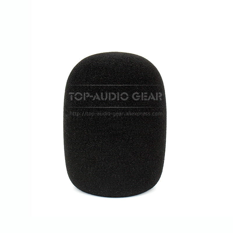 Tuulilasi pop suodatin sieni mikrofoni kansi mic tuulenpitävä vaahto akg  c12vr c24 c 12 vr 24 p120 p220 p420 mike tuulilasille