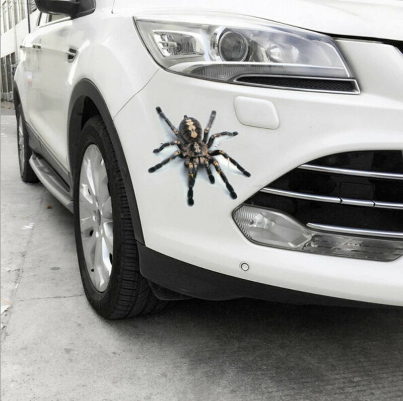 Grappige 3D Auto Sticker Gluren Ogen Amusing Decal Achterruit Boot Monster Scary Decal Auto Sticker Scratch Cover Auto Stickers