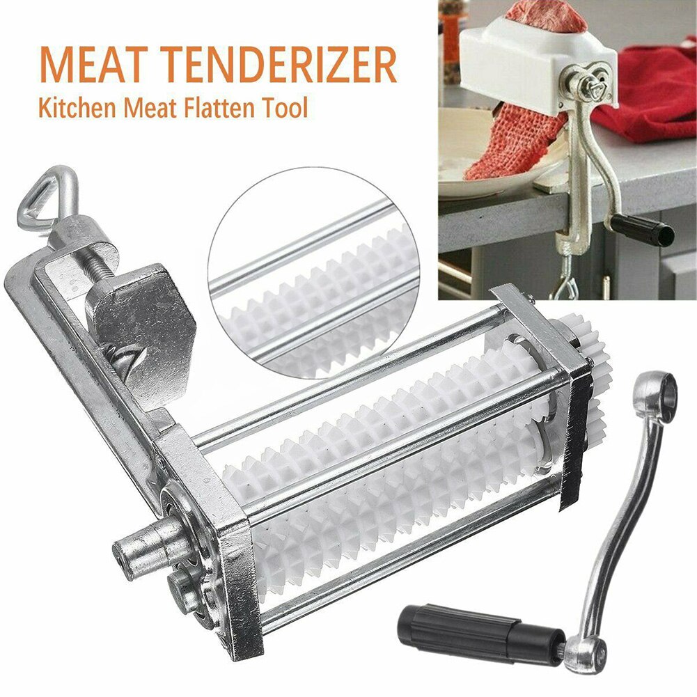 Pork Beef Useful Heavy Duty Time Saving Meat Tenderizers Home Kitchen Clamp Machine Small Flatten Tool Cooking