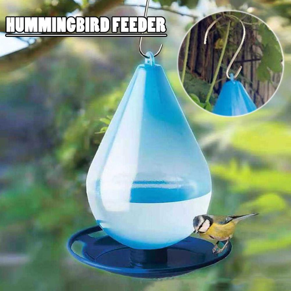 Bird Feeder Automatic Water Dispenser Bird Food Hanging Tools Bird Outdoor Bath Wild Pet Feeder Bird Shape