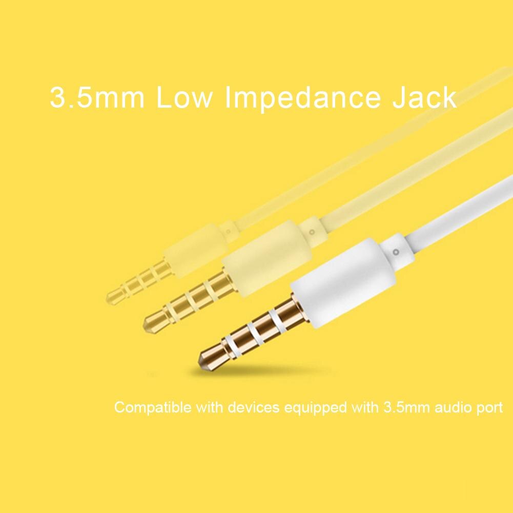 Uniwersalne słuchawki przewodowe słuchawki z redukcją szumów słuchawki douszne sportowe słuchawki muzyczne z mikrofonem robić telefonu komórkowego Xiaomi Huawei P