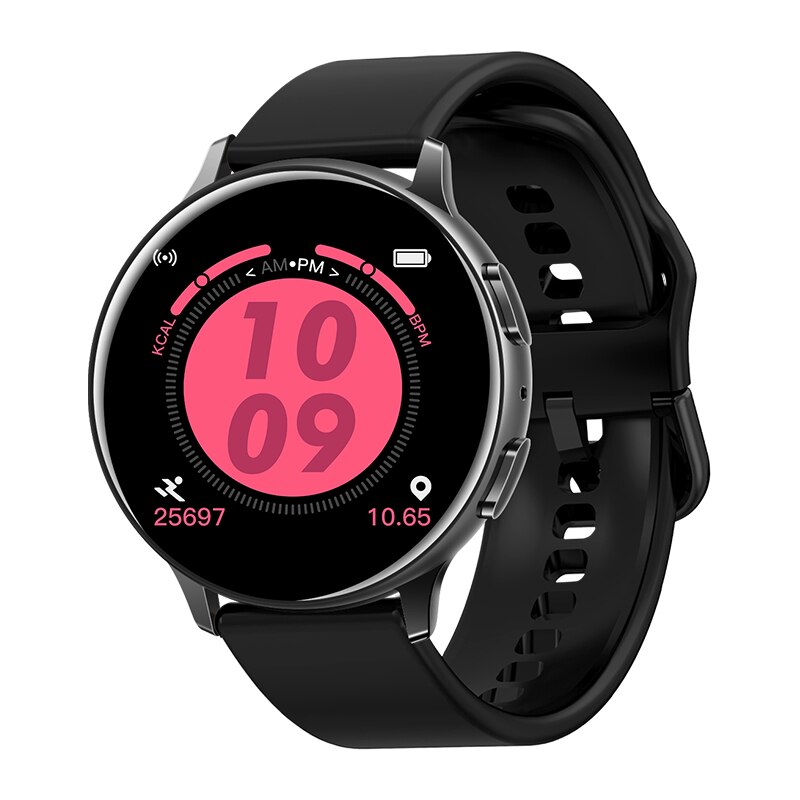 [dubbele modus] bakeey  c10 hd- scherm bluetooth-polsband met bloeddrukmeter, zuurstofmeter, muziekbediening, fitnesstracker, smartwatch: Zwart