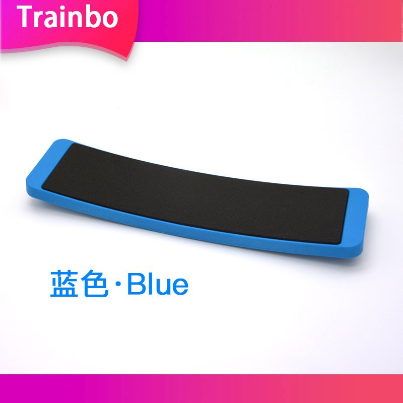 Dans draaibord ballet draai dans gereedschap danser oefening cirkelen bord gereedschap ballerina rotatie draaien draaien: Blauw