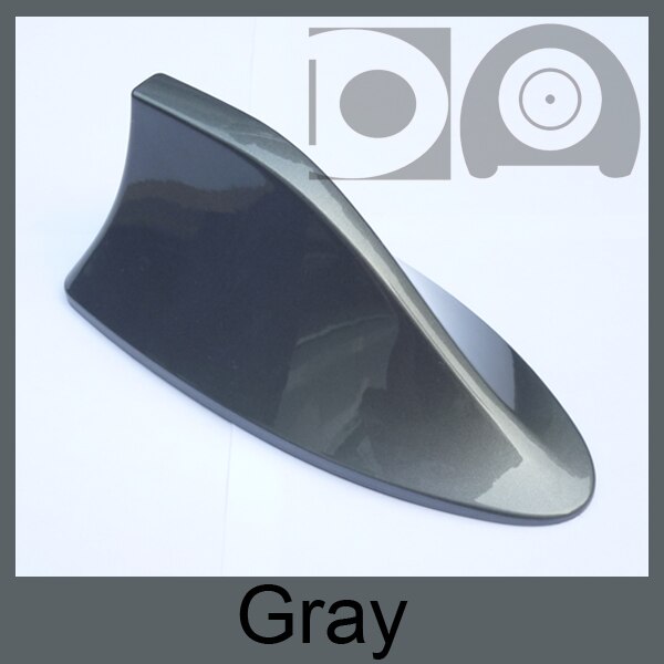 Shark fin antenna special car radio aerials shark fin auto antenna signal for Nissan Juke Nismo juke shiro: Gray