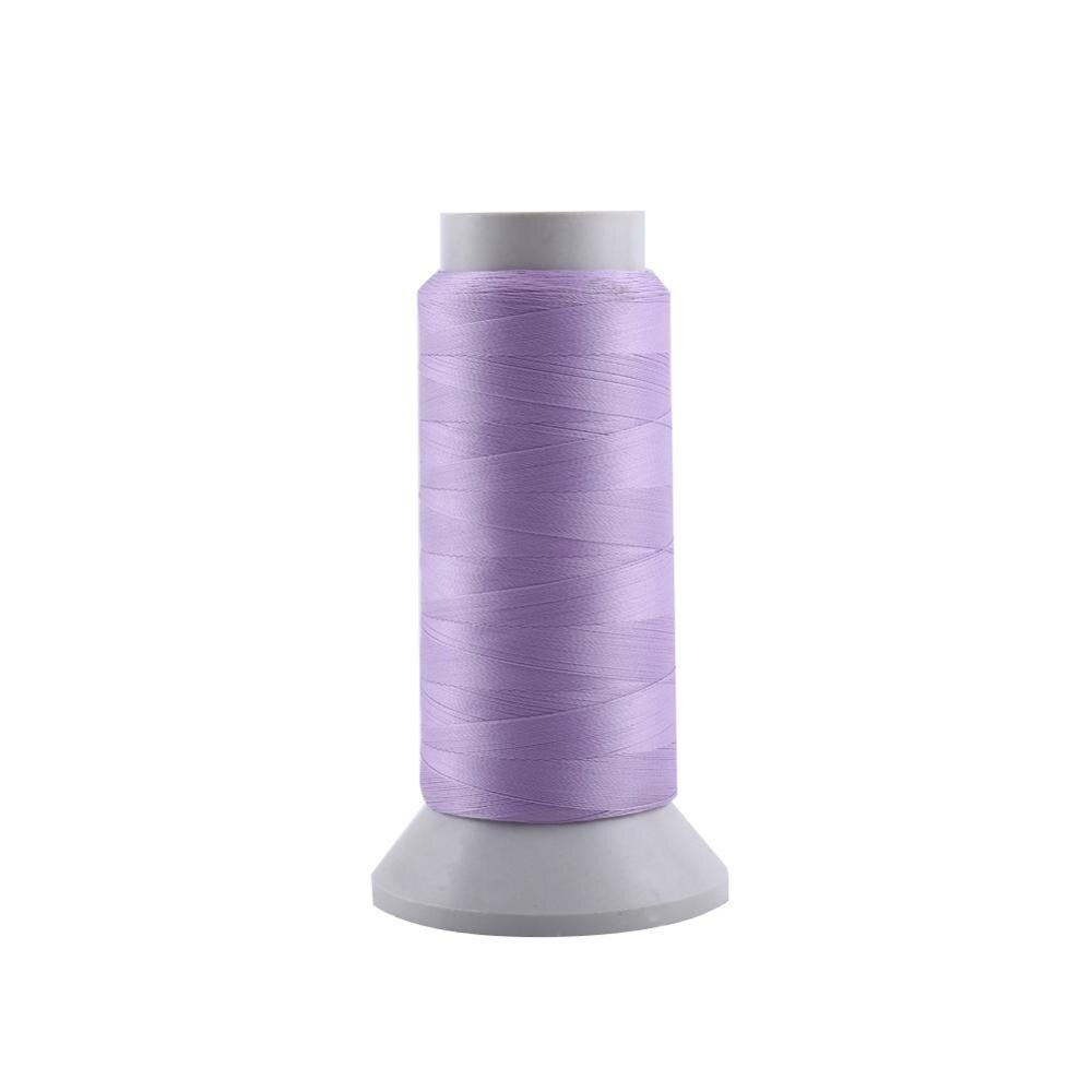 Spool Glow In The Dark Machine Hand Borduren Naaigaren Polyester Fiber + Noctilucent Factor Threads 1000 Yards/3000 yards: Purple 1000 Yards