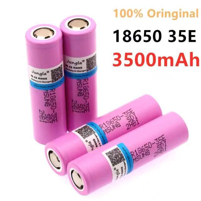 1-10Pcs 100% Originele 35E 3.7 V 3500 Mah 18650 Lithium Batterij Voor Zaklamp Batterijen Voor 35E 3500 mah Batterij
