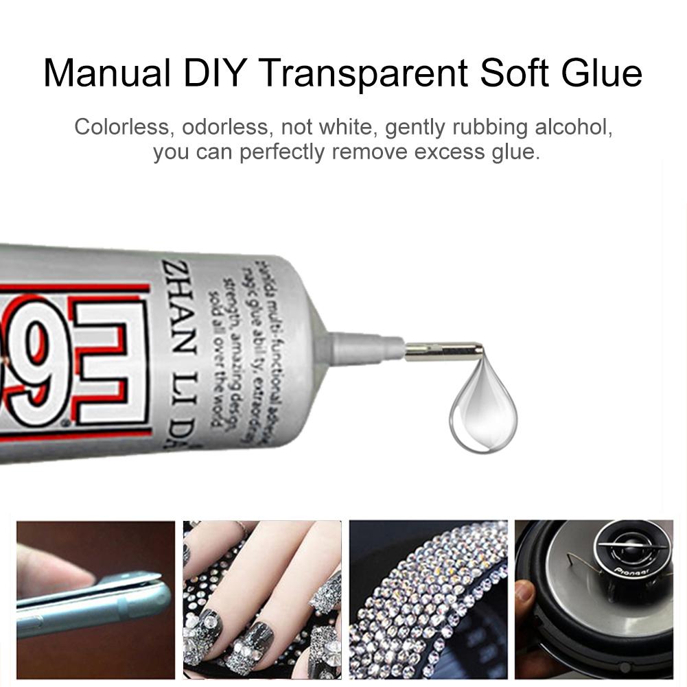 E6000 50 ml/110 ml Super Vloeibare Multipurpose Industriële Lijm Sieraden Ambachten Kristal Strass DIY Telefoon Screen Glas Lijm