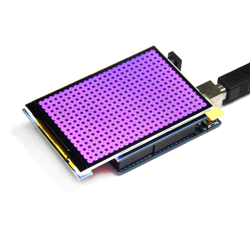 3.5 Inch TFT LCD Display 320 x 480 Color Screen Module Compatible with Arduino UNO R3 Mega2560