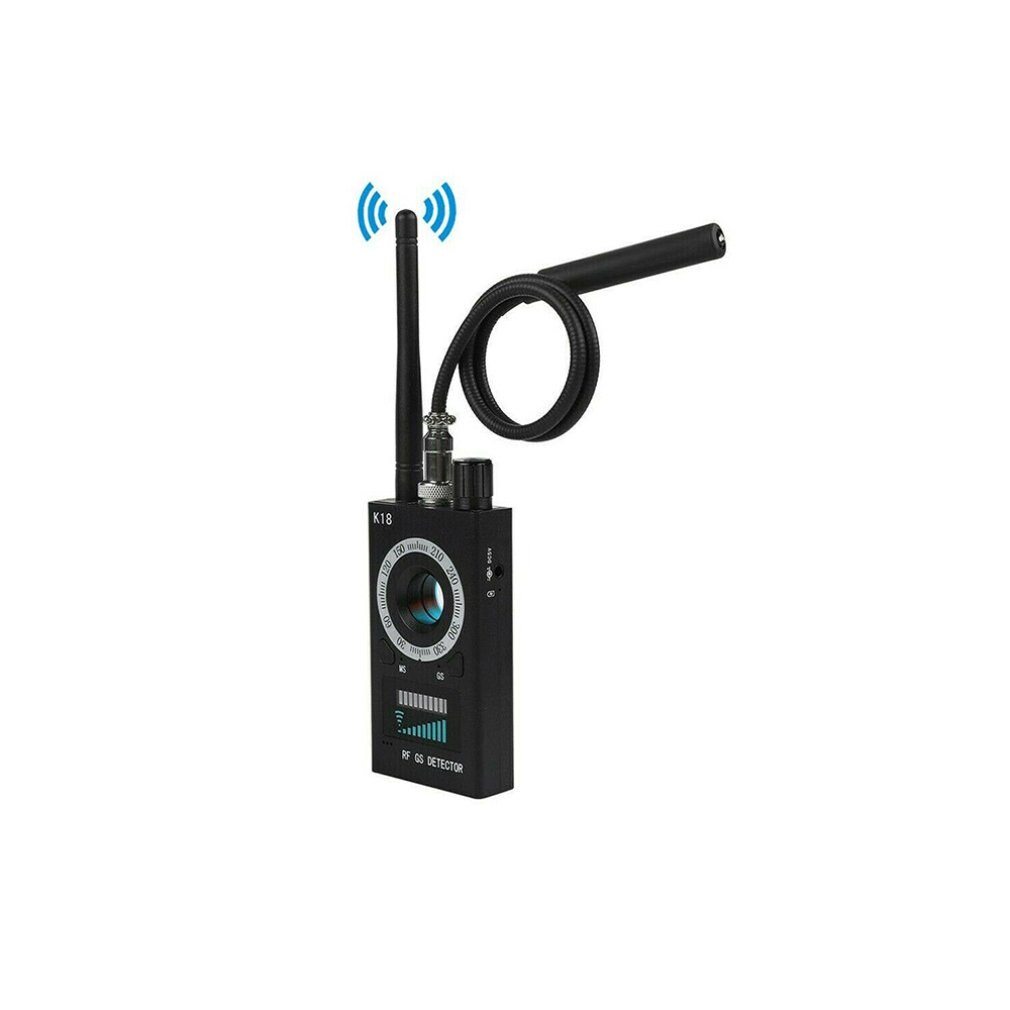 1Mhz-6.5Ghz K18 Multifunctionele Anti-Spy Detector Camera Gsm Audio Bug Finder Gps Signaal lens Rf Tracker Detecteren Draadloze Producten