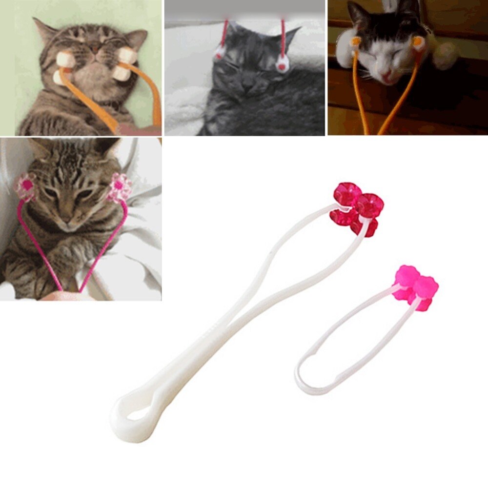 Gato massagem ferramenta gato rosto fino massageador pés e pernas massageador gato massageador