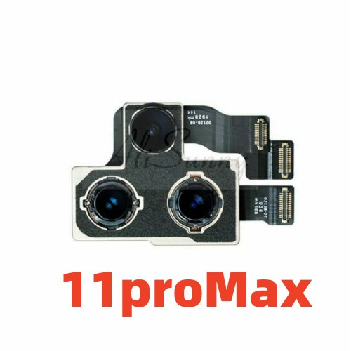 AliSunny 1 stks Terug Camera Flex Kabel voor iPhone X XS XR 11 Pro Max 7 8 6 6 S Plus Achteruitrijcamera Belangrijkste Grote Cam Vervangende Onderdelen: Transparant