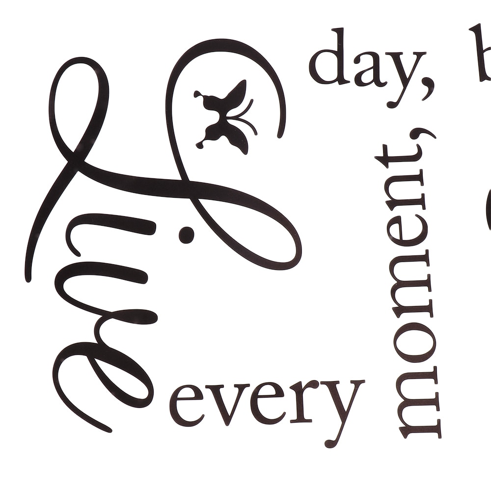 Engels Tekst Live Laugh Love Quote Vinyl Sticker Verwijderbare Art Wall Stickers Diy Home Decor Sofa Achtergrond