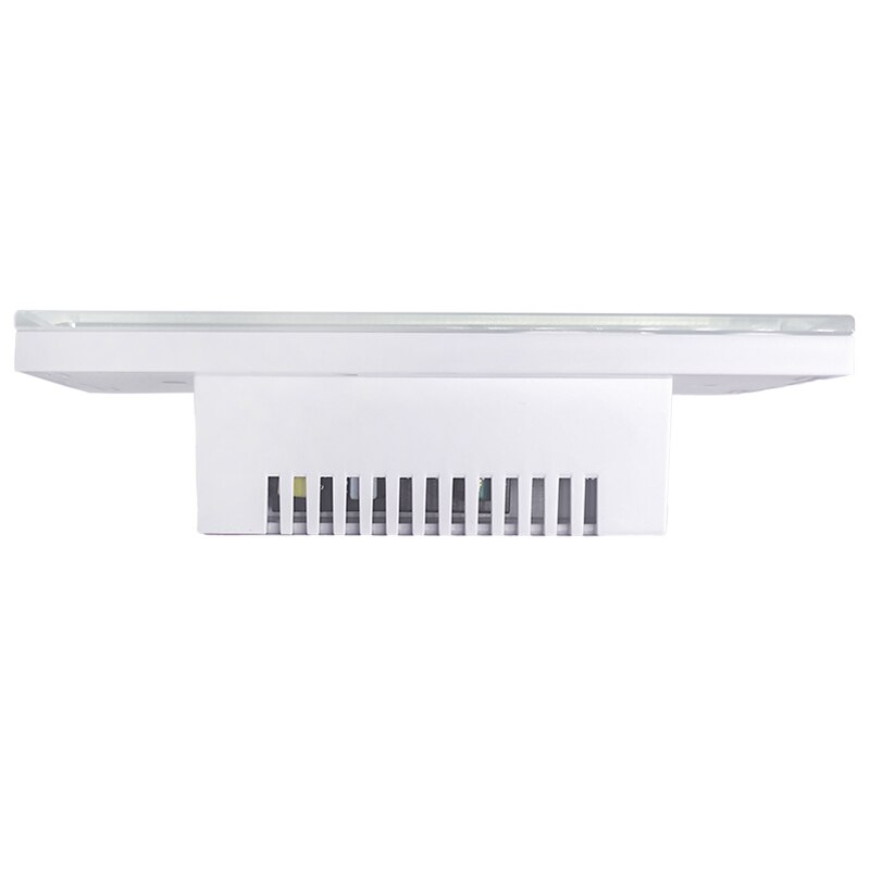 Wifi Smart Gordijn Touch Schakelaar App Draadloze Afstandsbediening Us Standard Switch Assistent Voice Control Ondersteunt Alexa En Google