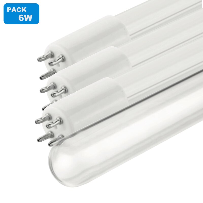 6W Uv Lamp Packs Vervanging 0.5gpm Uv Desinfectie Water Filter