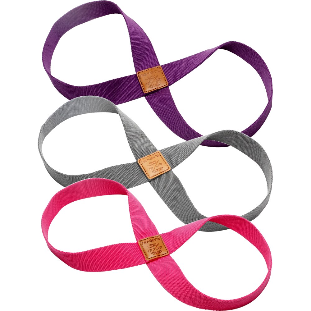 Resistance Band Splits Leg Yoga Belt Sports Elastic Fabric Press Brace Bodybuilding Annular Portable Soft Fitness Training Dance