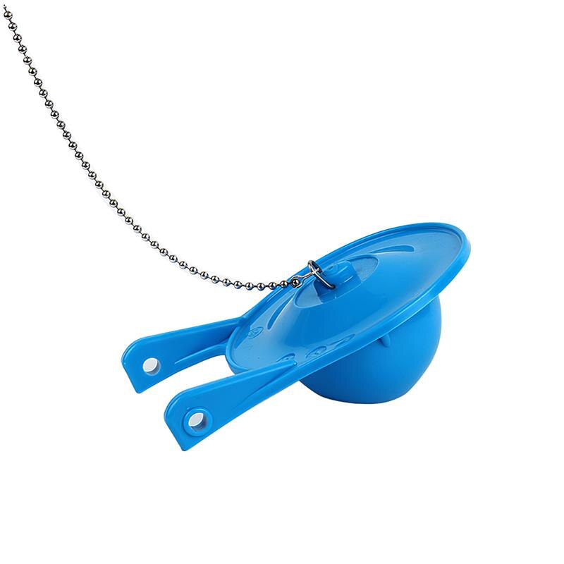 2/3 Inch Seal Flap Cover Ring Toilet Flapper Accessories Water Saver Home Part Repair Drain Valve Bathroom PVC Adjustable Tank: 3 inch