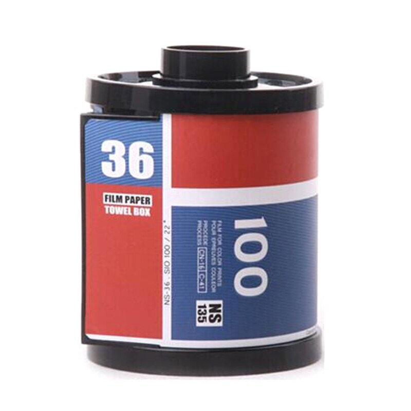 Tissues dozen rolpapier houder tijdschrift vorm plastic staand: Blauw